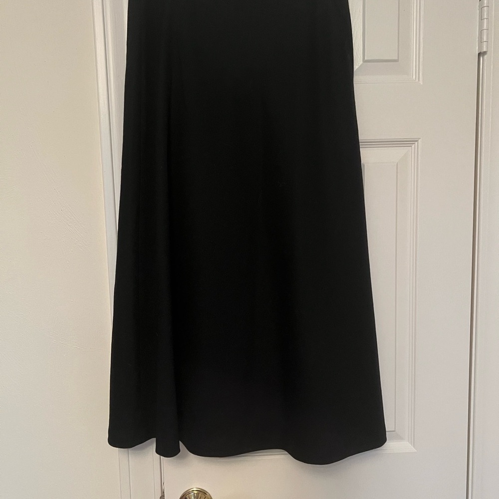 NWT Talbots black skirt - lined